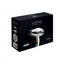 GAMMA+ - Uscator de par - ETC Light - Argintiu - 1