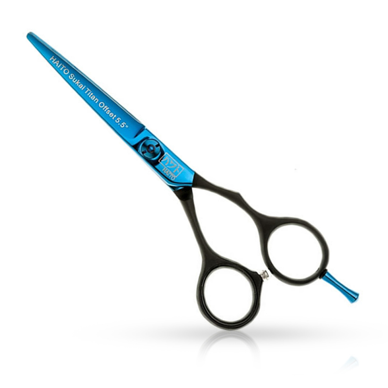 HAITO - Foarfeca de tuns Sukai / 61572 - 5.5 inch - Offset - 1