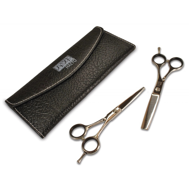 HAITO - Set foarfece Basix / 61350 - 5.5 inch + 5.0 inch - Clasic - 1