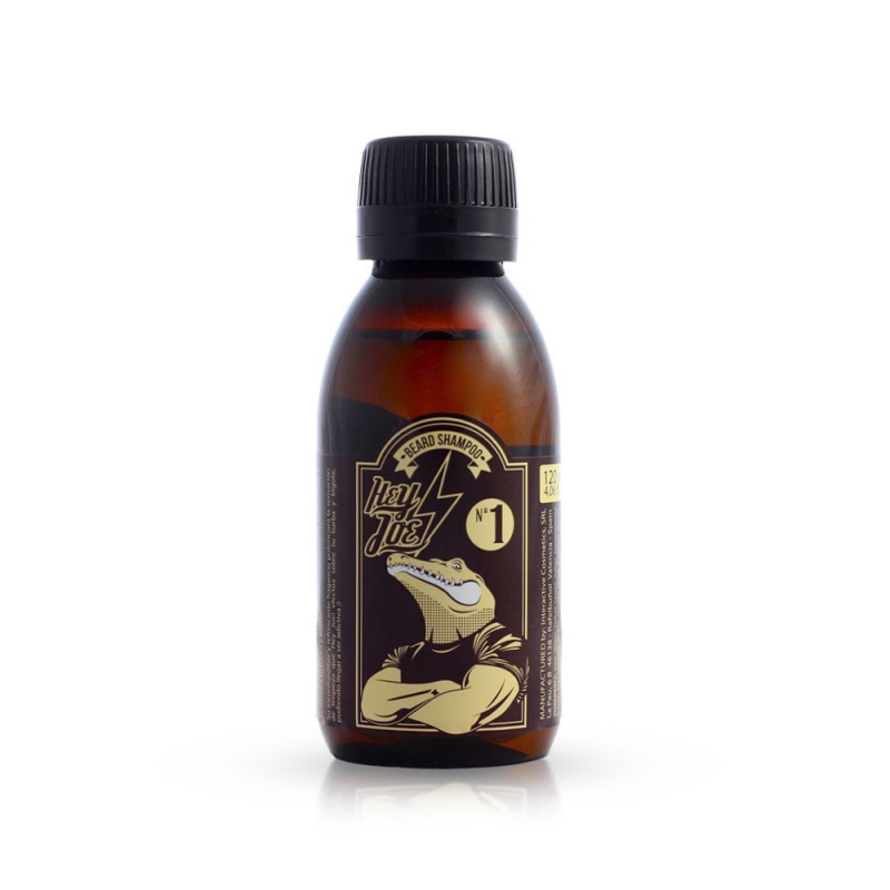 HEY JOE - Sampon pentru barba - No.1 - 120 ml - 1