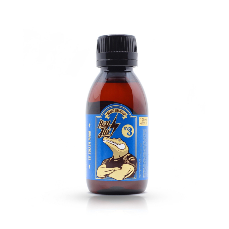 HEY JOE - Sampon pentru barba - No.3 - 120 ml - 1