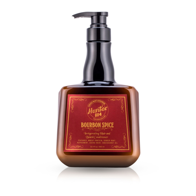 HUNTER - Balsam pentru barba - Bourbon spice  - 960 ml - 1