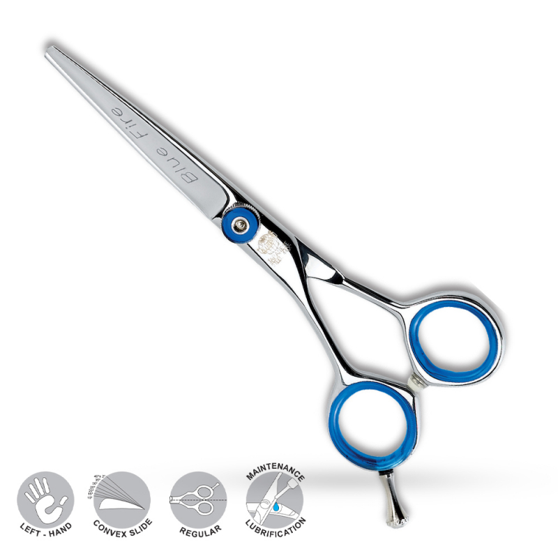 KIEPE - Foarfeca de tuns Blue Fire / 211 - 5.5 inch - mana stanga - 1