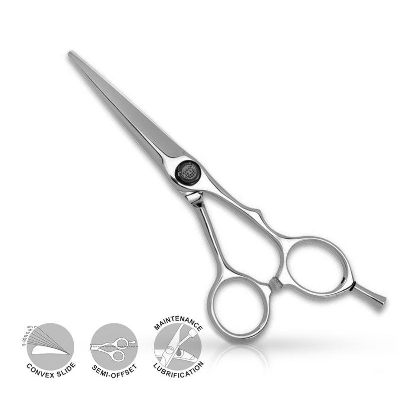 KIEPE - Foarfeca de tuns Diamond / 214 - 5.5 inch - Offset - 1