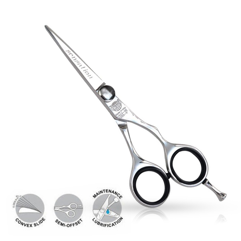 KIEPE - Foarfeca de tuns Sensation / 2255 - 5.0 inch - 1