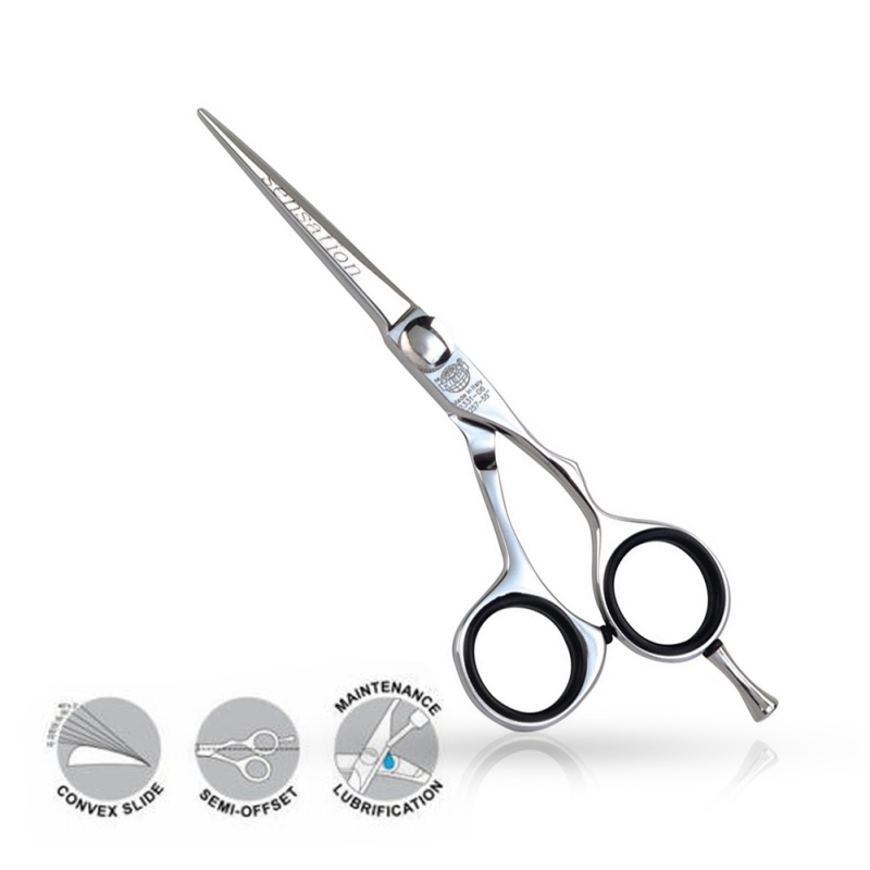 KIEPE - Foarfeca de tuns Sensation / 2257 - 5.5 inch - Offset - 1