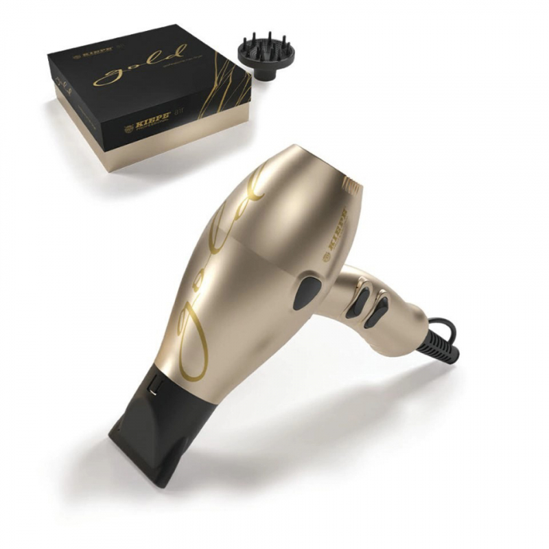 Uscator de Par KIEPE 2400W - Gold - 8301G - 1