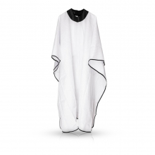 NEOCAPE - Pelerina frizerie/coafor Guler Neopren UNIGOWN - Alba - 1