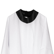 NEOCAPE - Pelerina frizerie/coafor Guler Neopren UNIGOWN - Alba - 1