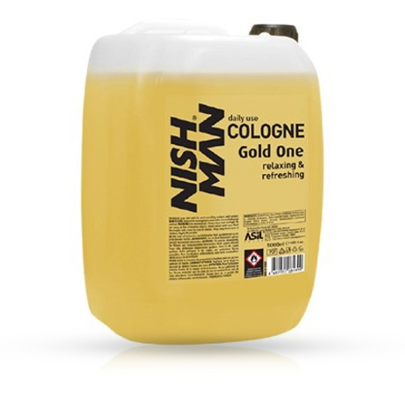 NISH MAN - After shave colonie 5000 ml - One million - 1