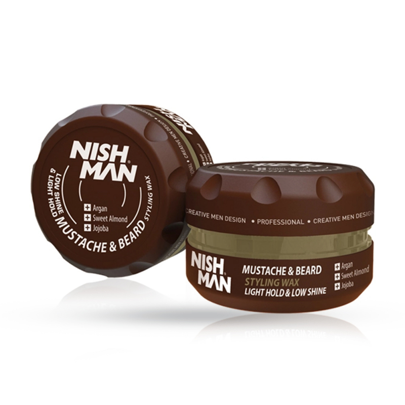 NISH MAN - Balsam pentru barba si mustata - 100 ml - 1