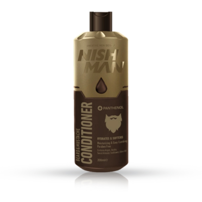 NISH MAN - Balsam pentru barba si mustata - 200 ml - 1