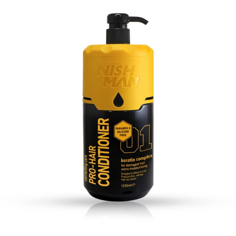 NISH MAN - Balsam pentru par 1250 ml - 1