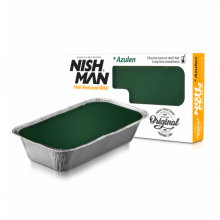 NISH MAN - Ceara epilatoare - tavita 500 gr - Verde - 1