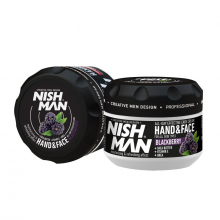 NISH MAN - Crema de maini si fata - Blackberry - 300 ml - 1
