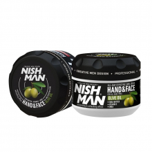 NISH MAN - Crema de maini si fata - Olive Oil - 300 ml - 1
