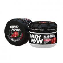 NISH MAN - Crema de maini si fata - Pomegranate - 300 ml - 1