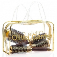 Set 4 Perii Rotunde Nano Thermic - Olivia Garden