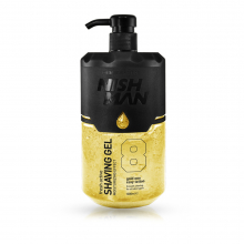 NISH MAN - Gel de ras GOLD ONE  - 1000 ml - 1
