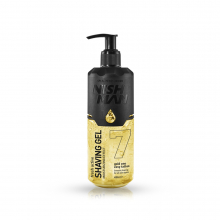 NISH MAN - Gel de ras GOLD ONE - 400 ml - 1