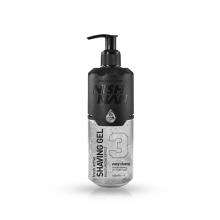NISH MAN - Gel de ras transparent EASY SHAVE - 400 ml - 1