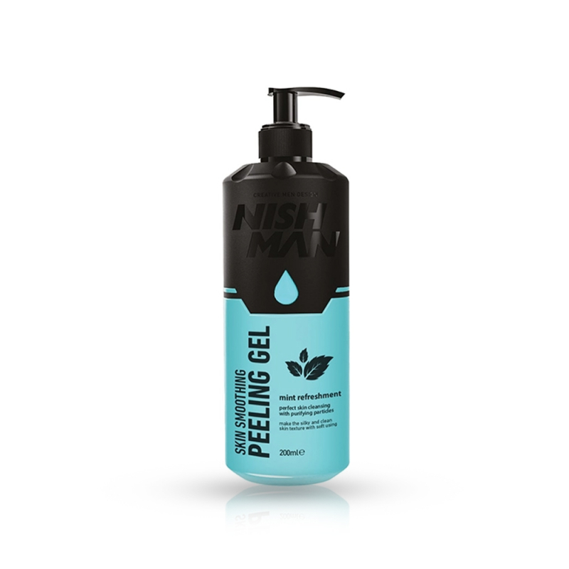 NISH MAN - Gel exfoliant - 200 ml - 1
