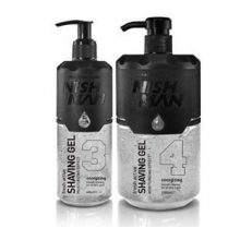 NISH MAN - Gel de ras transparent EASY SHAVE - 400 ml - 1