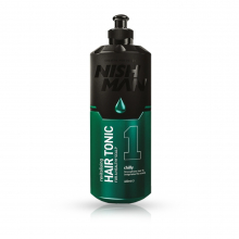 NISH MAN - Hair tonic mentolat pentru scalp 200 ml - 1