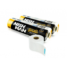 NISH MAN - Gulere de hartie pentru frizerie - 1