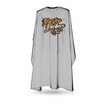 Pelerina Frizerie/Coafor Nish Man Master Barbers  - Zebra - 1