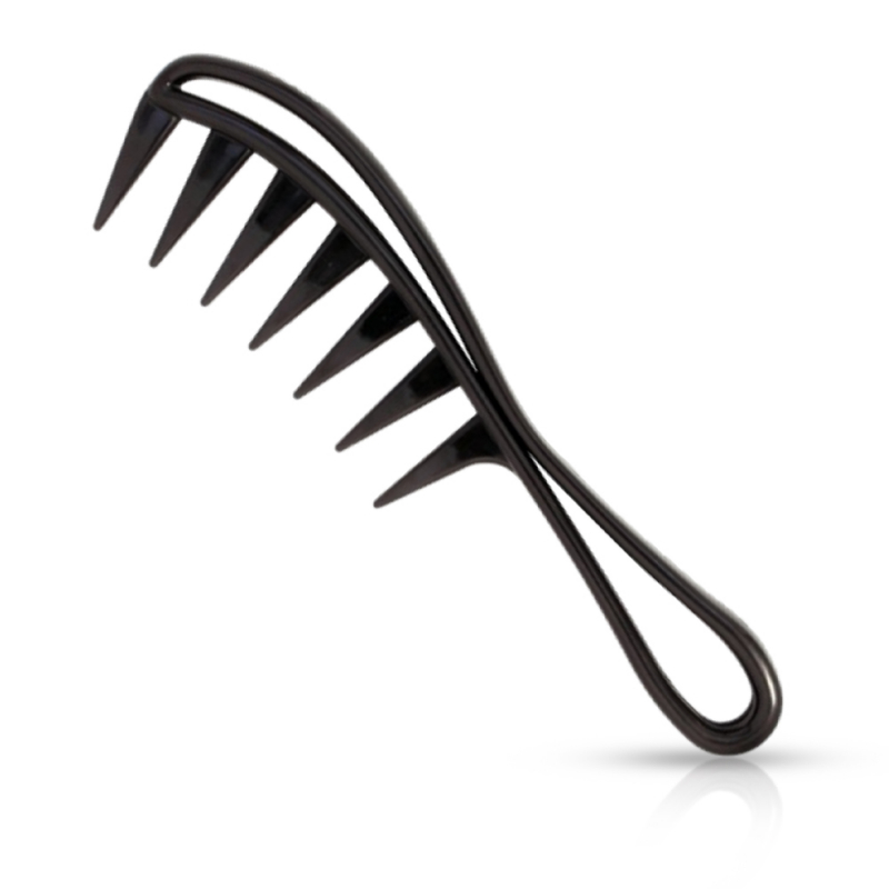 NISH MAN - Pieptene aranjat parul frizerie/coafor - 043 - 1