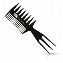 NISH MAN - Pieptene aranjat parul frizerie/coafor -034 - 1