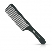 NISH MAN - Pieptene clipper over comb  - 046 - Negru - 1