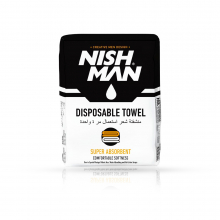 NISH MAN - Prosoape de unica folosinta - 100 bucati - 40x70 cm - 1