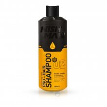 NISH MAN - Sampon pentru par - 400 ml - 1