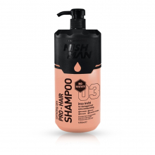 NISH MAN - Sampon pentru par deteriorat fara sulfati - 1250 ml - 1