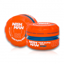 NISH MAN 02 - Ceara lucioasa 150 ml - 1