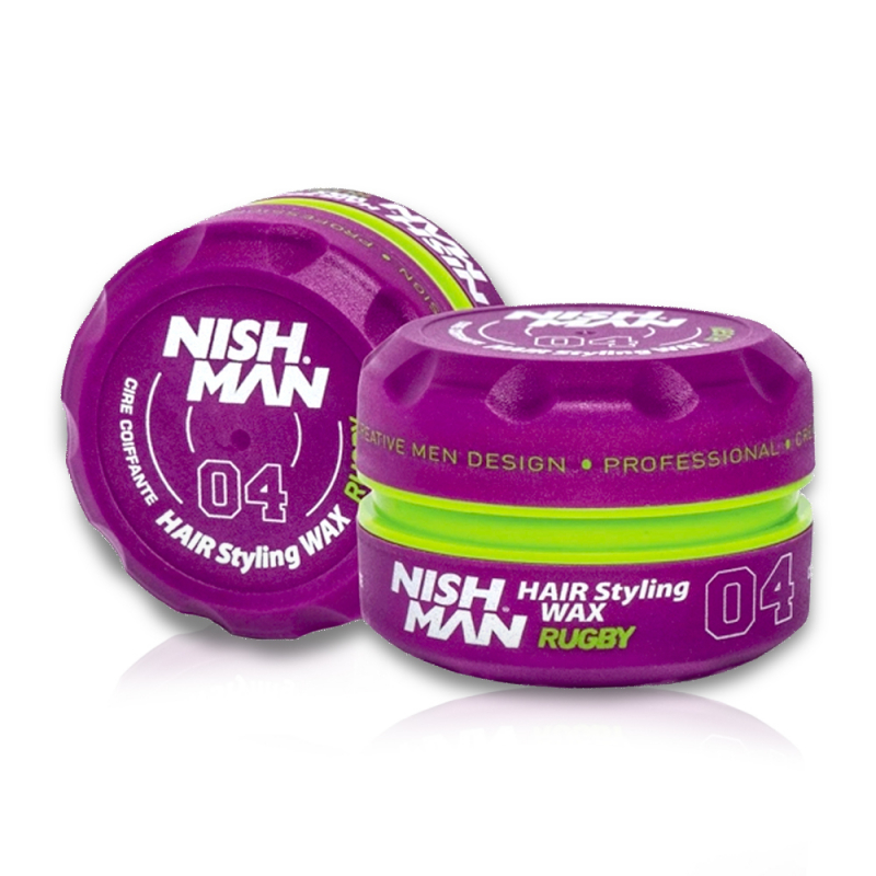 NISH MAN 04 - Ceara lucioasa 150 ml - 1