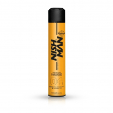 NISH MAN 04 - Fixativ puternic 400 ml - Galben - 1