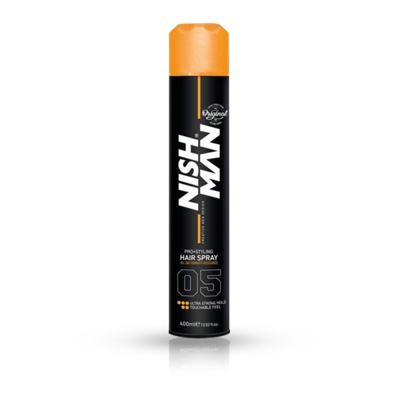 NISH MAN 05 - Fixativ puternic 400 ml - 1