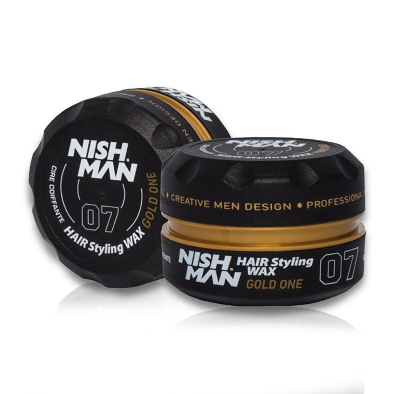 NISH MAN 07 - Ceara lucioasa 150 ml - 1