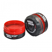 NISH MAN 09 - Ceara lucioasa 150 ml - 1