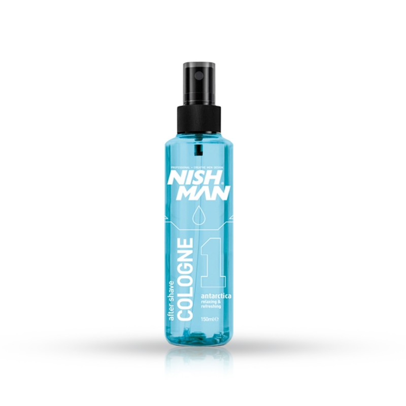 NISH MAN 1 - After shave colonie - 150 ml - 1