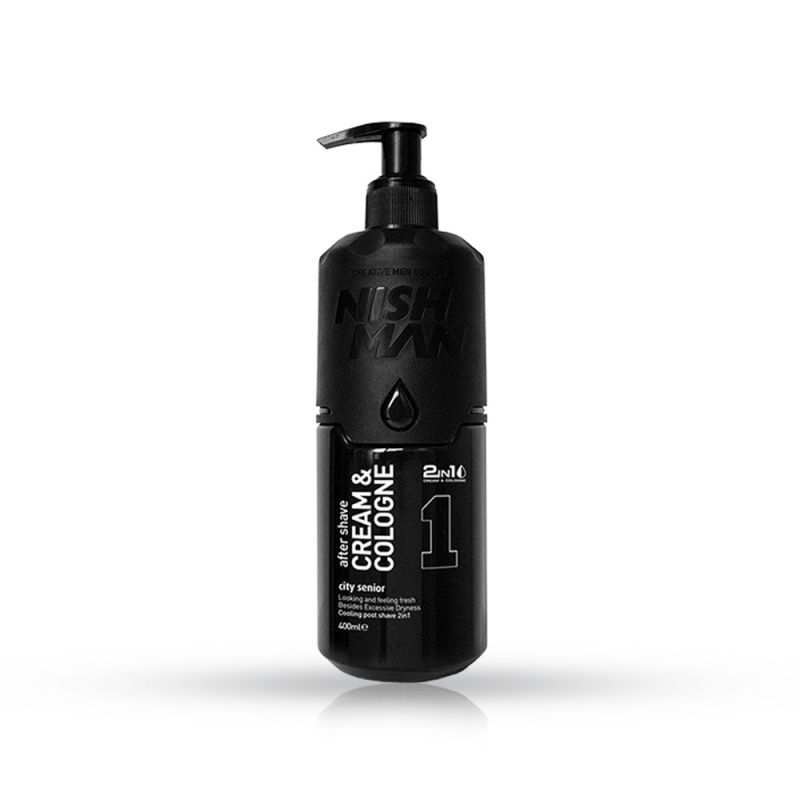 NISH MAN 1 - After shave crema 200 ml - 1