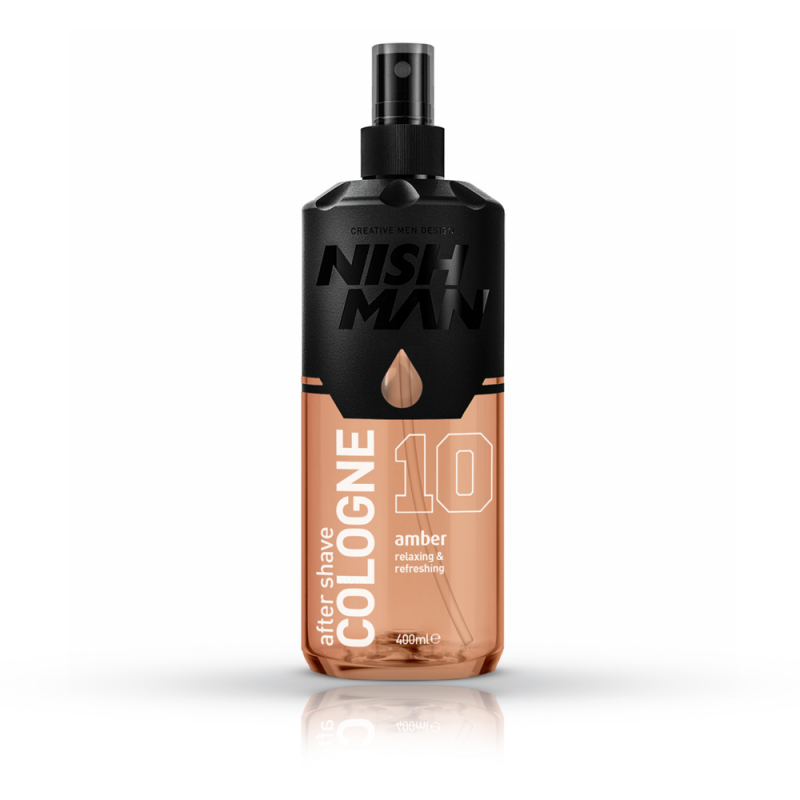 NISH MAN 10 -  After shave colonie 400 ml - 1