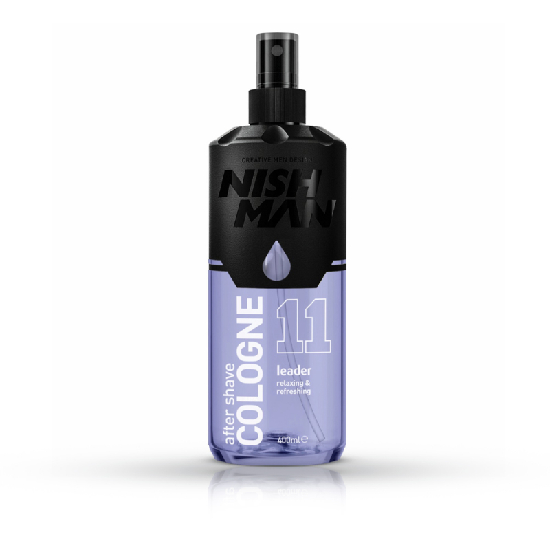NISH MAN 11 -  After shave colonie 400 ml - 1