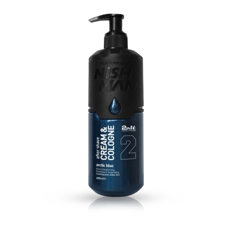 NISH MAN 2 After shave crema 400 ml - 1