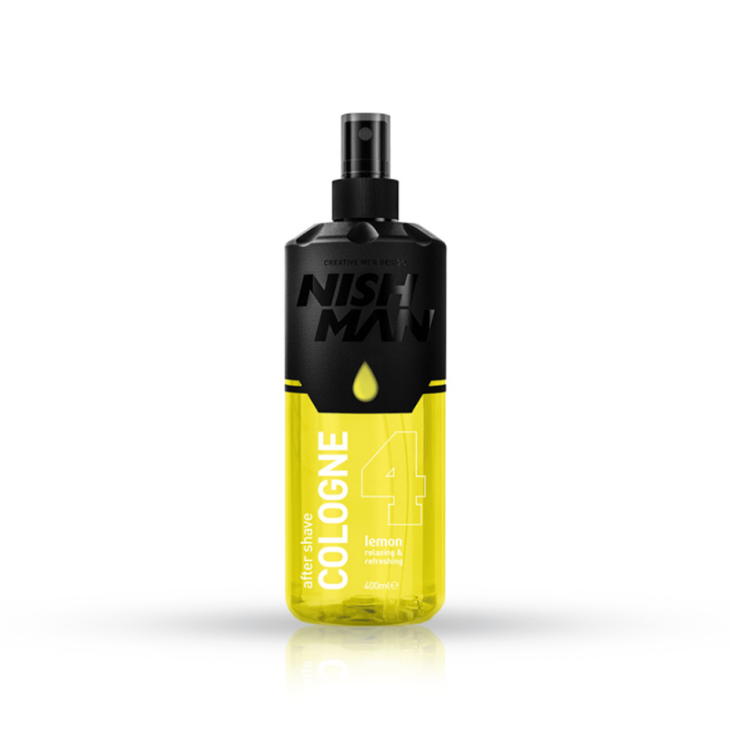 NISH MAN 4  - After shave colonie 200 ml - 1
