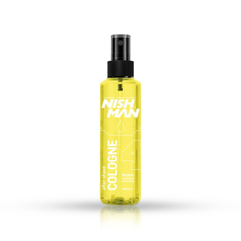 NISH MAN 4 - After shave colonie - 150 ml - 1