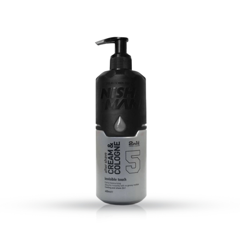 NISH MAN 5  - After shave crema 200 ml - 1